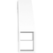Ekena Millwork 3 1/2-in. W x 12-in. D x 12-in. H Merced Architectural Grade PVC Knee Brace BRCP035X12X12MRC - alternate 2